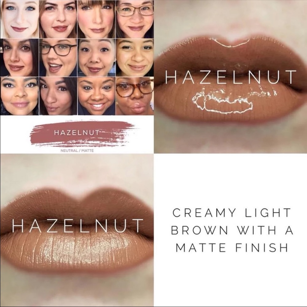 Brand new 0.25oz Hazelnut Lipsense